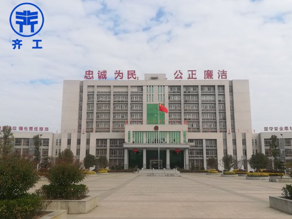 湖北省鄂州市监狱项目